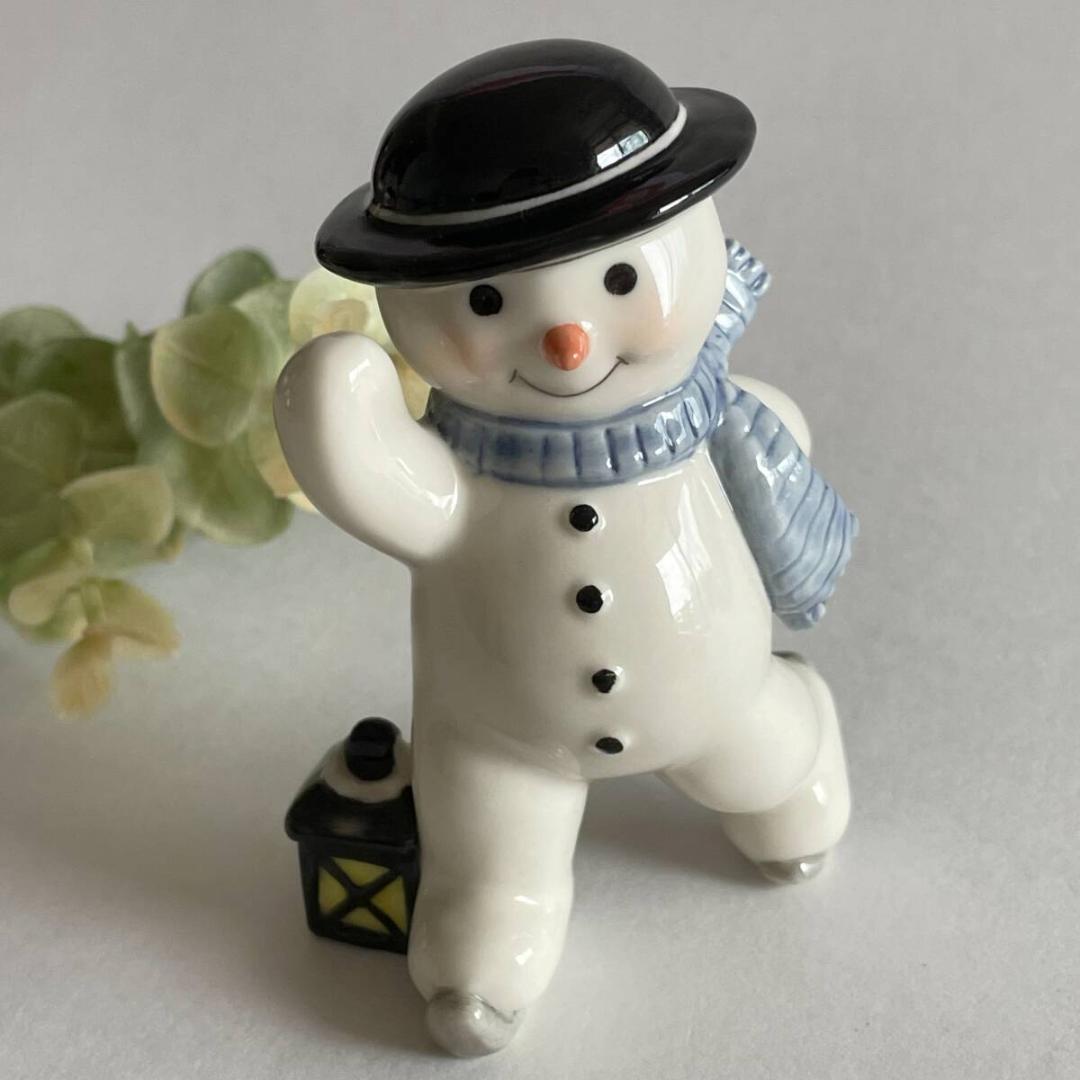 ロイヤルコペンハーゲン 2006年 スノーマン フィギュリン お父さん