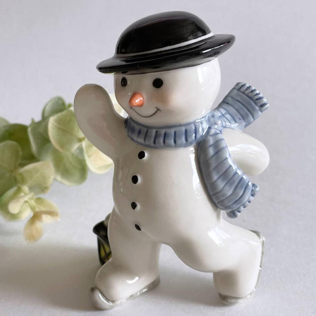 ロイヤルコペンハーゲン 2006年 スノーマン フィギュリン お父さん