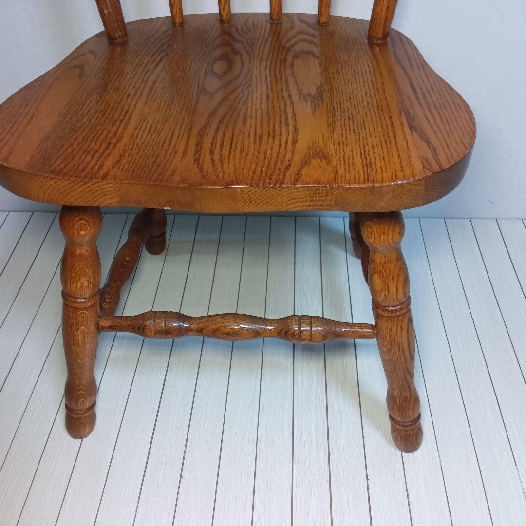 【B】OLD HIPPY WOOD PRODUCTS ビンテージカナダ製　1脚分