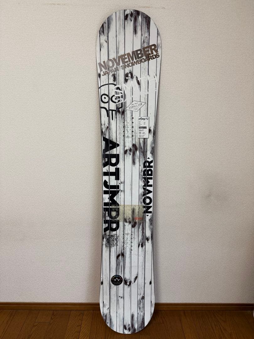 NOVEMBER ARTJMPR スノーボード　152㎝