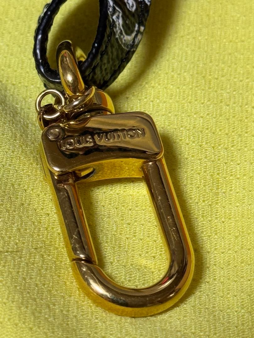 中古ヴィトン　キャットグラム・キーホルダー　MP2284 美品