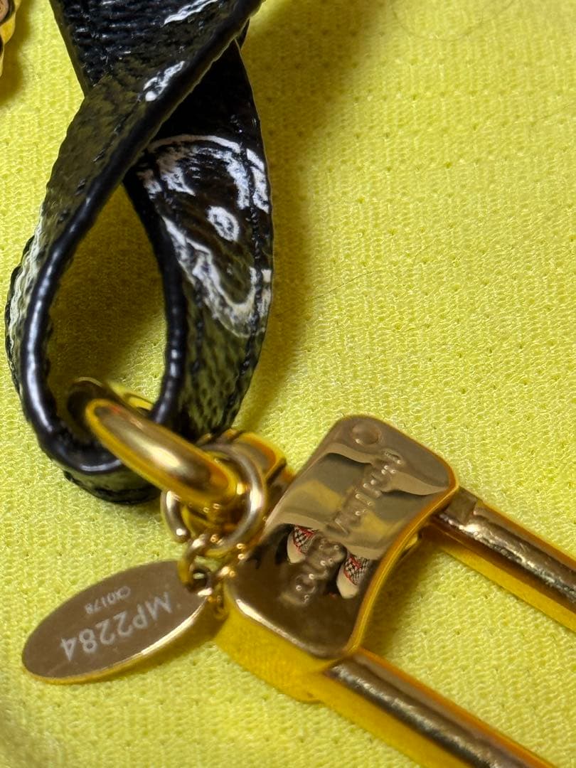 中古ヴィトン　キャットグラム・キーホルダー　MP2284 美品