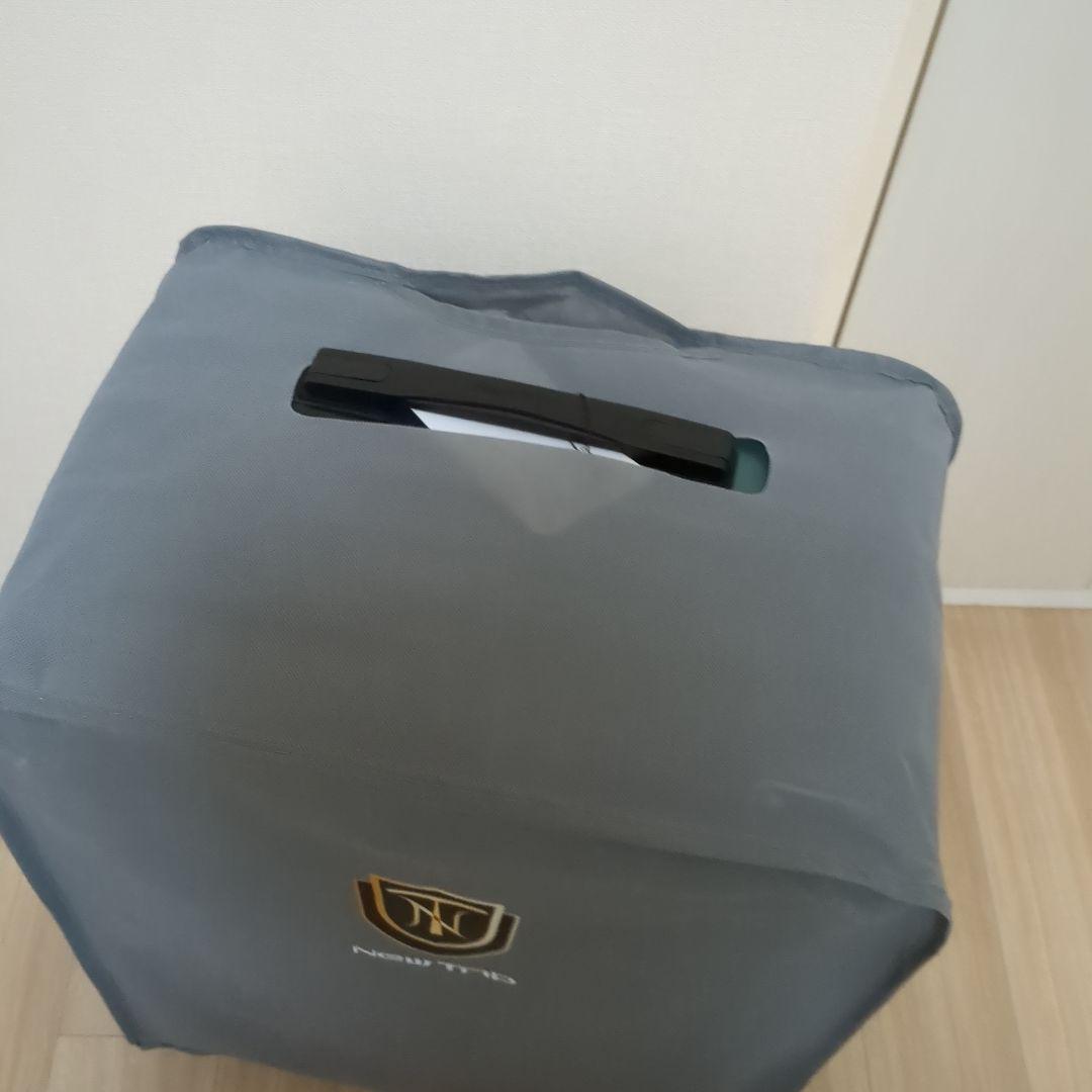 ピエール鈴木様　新品　New Tripスーツケース　グリーンL　95L 拡張機能