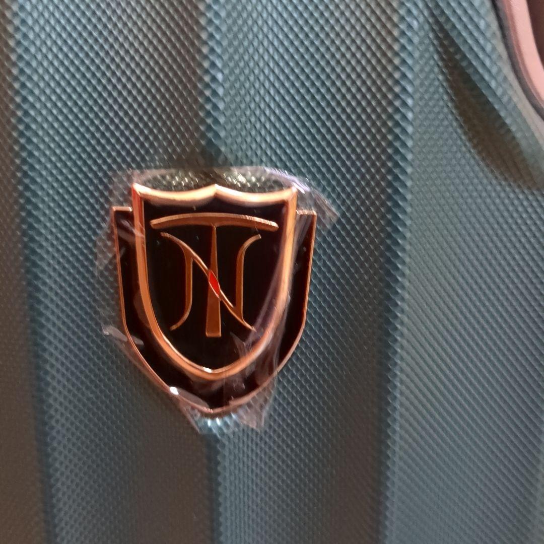 ピエール鈴木様　新品　New Tripスーツケース　グリーンL　95L 拡張機能