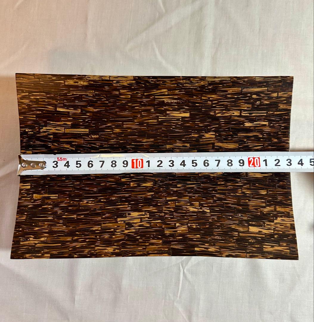 木製インテリアトレイ　小物置き