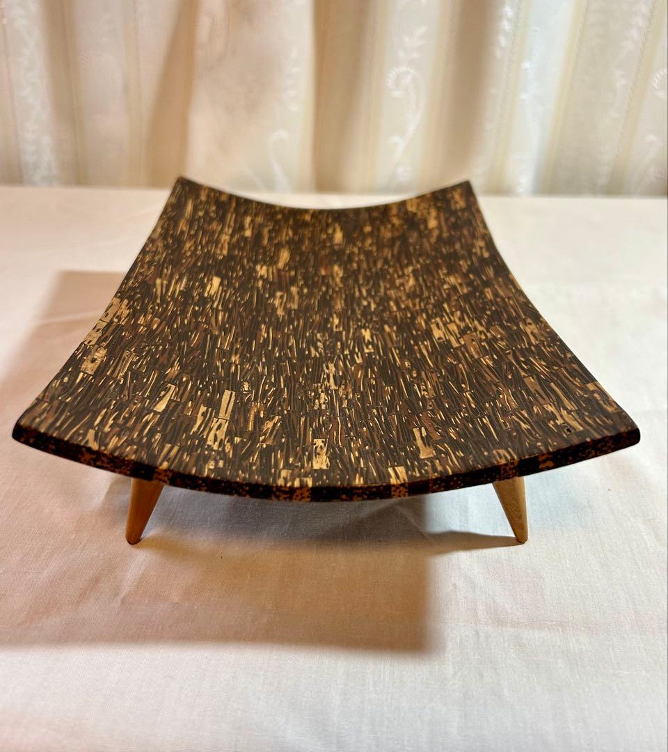 木製インテリアトレイ　小物置き