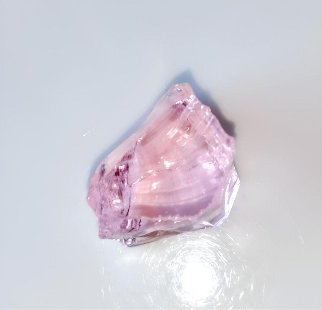 厚み有り 希少 レア アンダラクリスタル ルミネッセント ピンク 原石