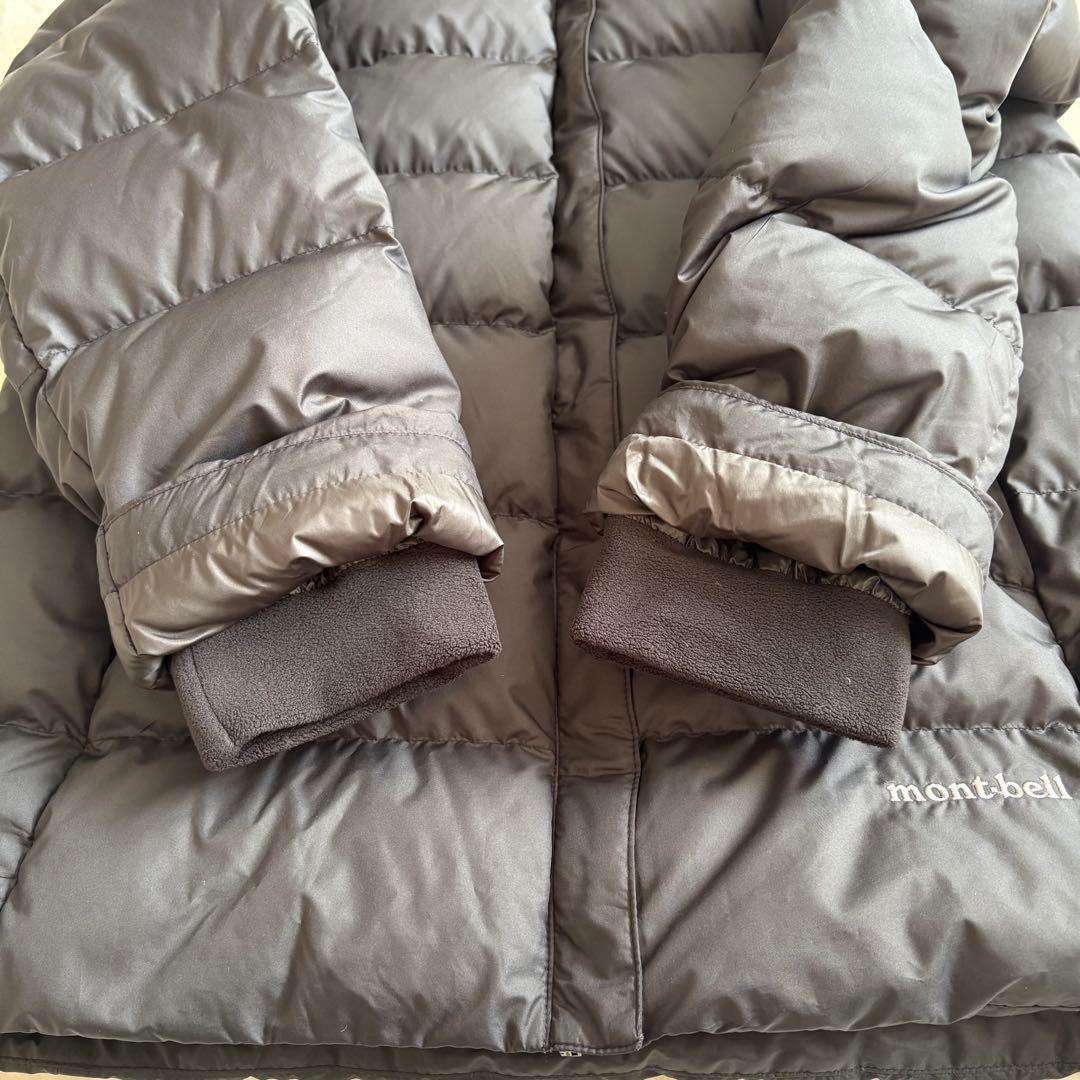 【未使用✨】 モンベル 現行完売品 ブラック トラベルダウンパーカ XLサイズ