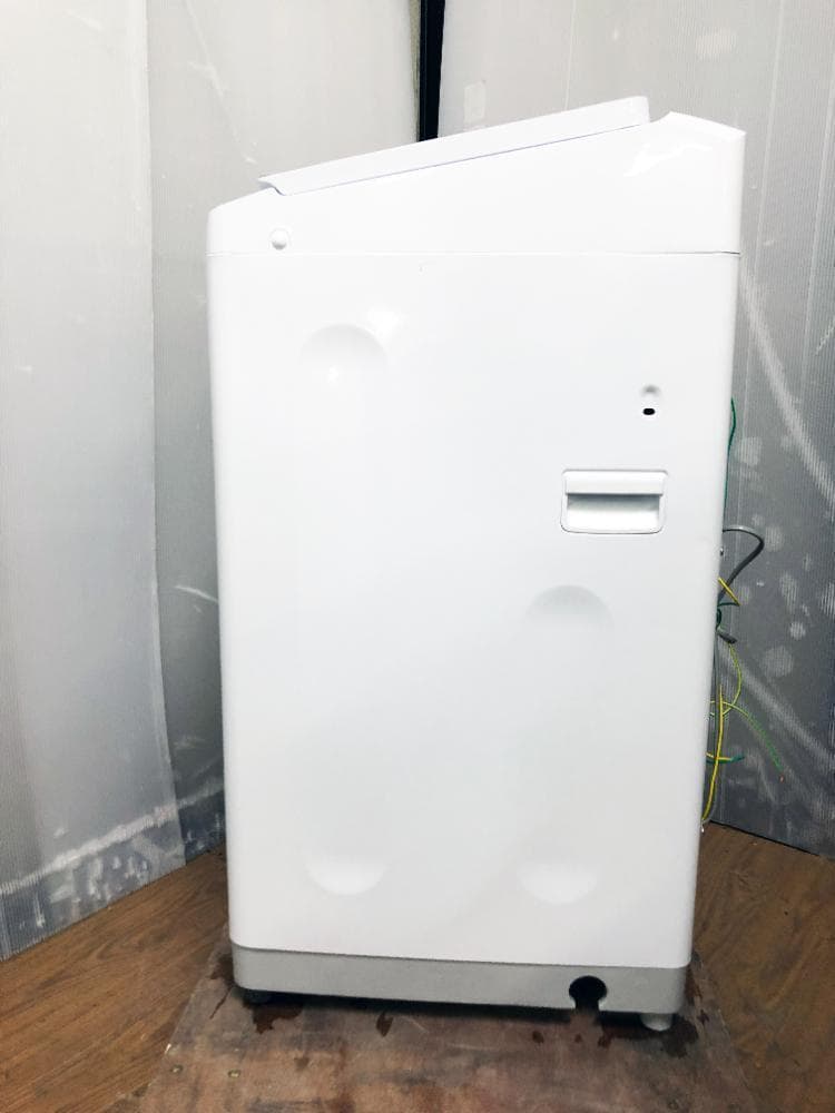 本州玄関前★23年製★美品★AQUA 7kg 」洗濯機【AQW-V7N】