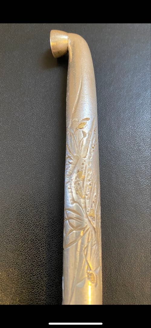 煙管　キセル　美品　ヴィンテージ　作者　刻印　レトロ