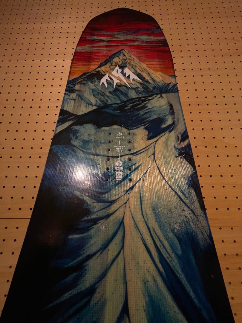 jones board 164w FRONTIER 希少size