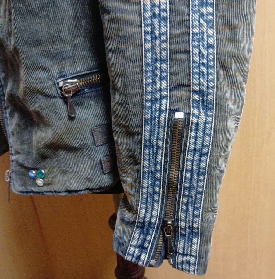 DIESEL　ライダースジャケット