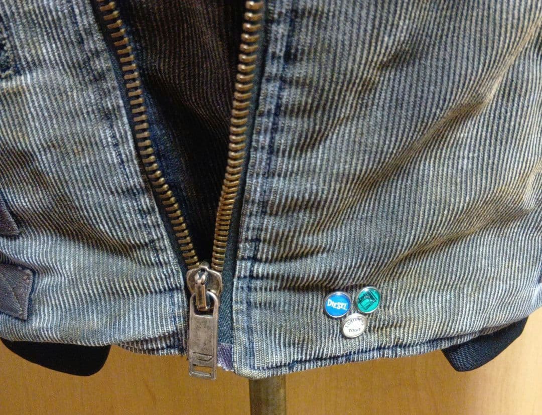 DIESEL　ライダースジャケット