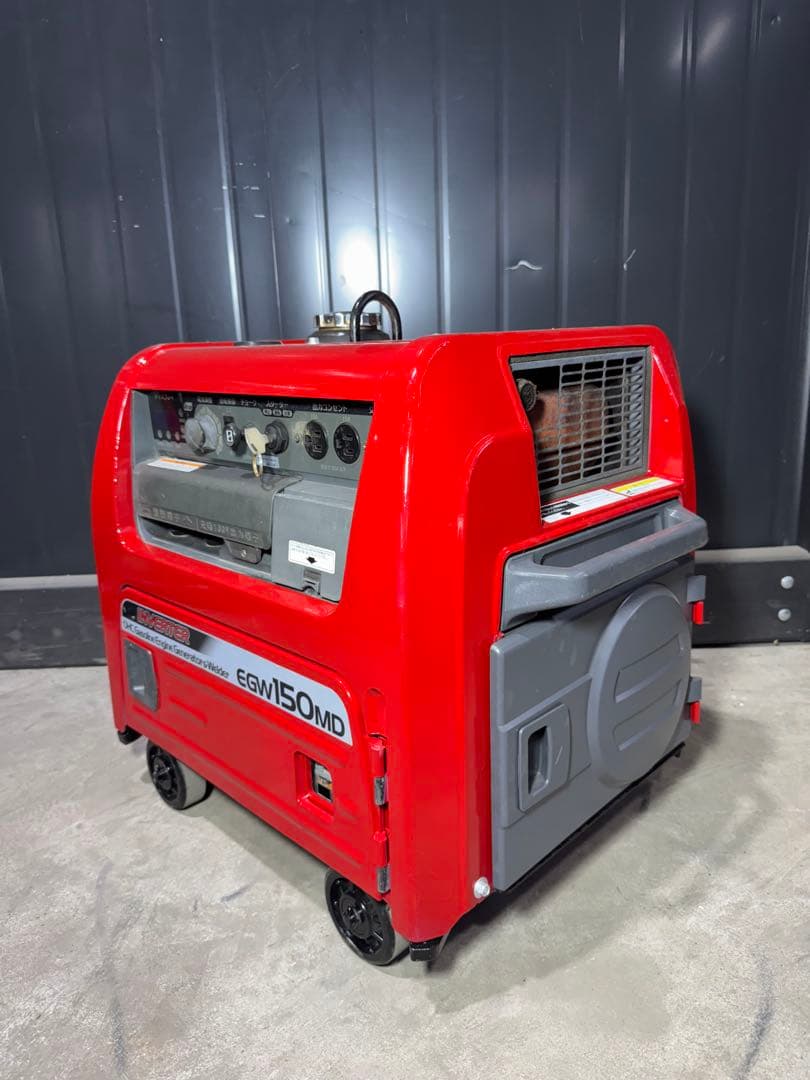 新ダイワ 溶接機 インバータ発電機 ウエルダー EGW150MD アーク溶接