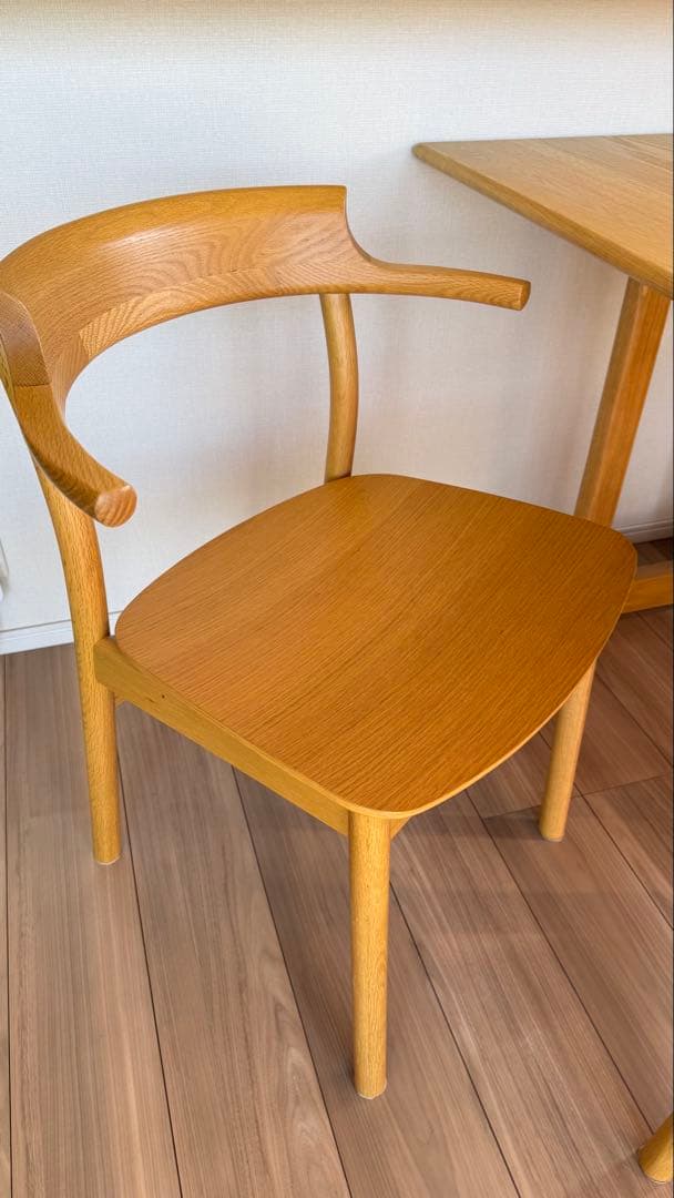 ACTUS アクタス ダイニングチェア SOUP ② オーク材