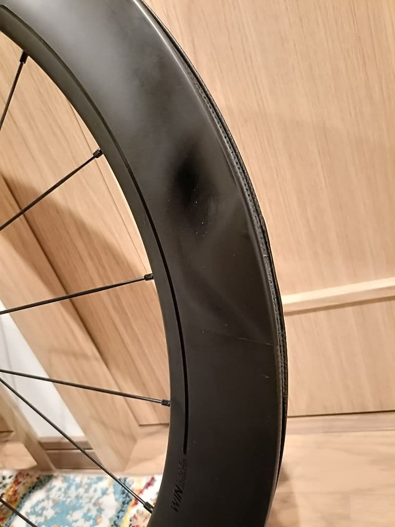 【新品未使用】roval RAPIDE CLX HG DISC★クリンチャーリア