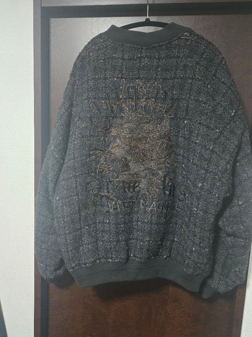 doublet ツイードボンバージャケット