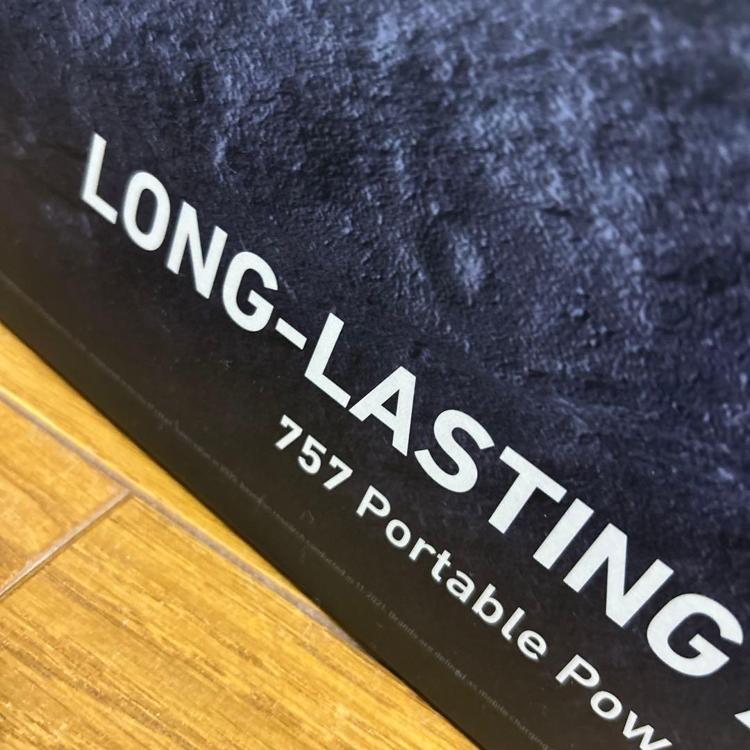 ANKER ポータブル電源(箱、補助コード付き)