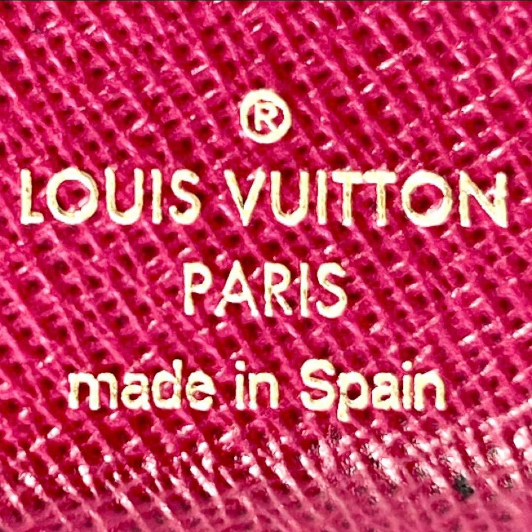 ルイヴィトン モノグラム ポルトフォイユ アリアンヌ フューシャ M62036