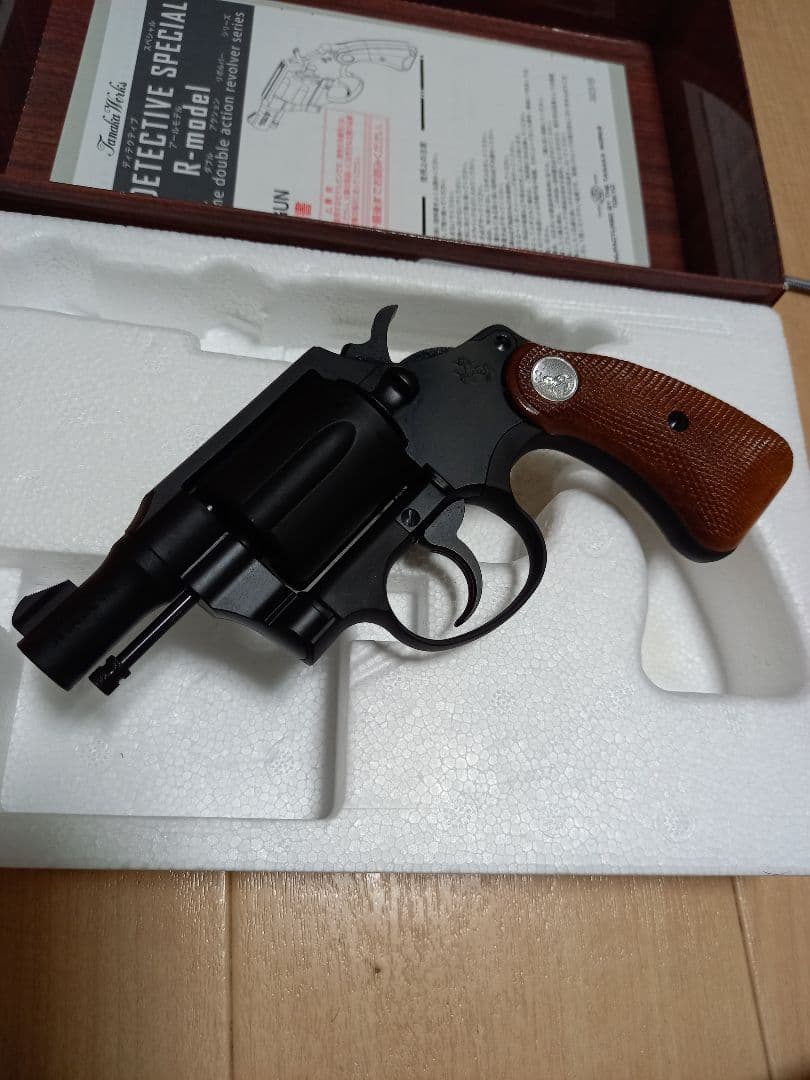 美品 タナカ コルト ディテクティブ モデルガン HW R-model 未発火