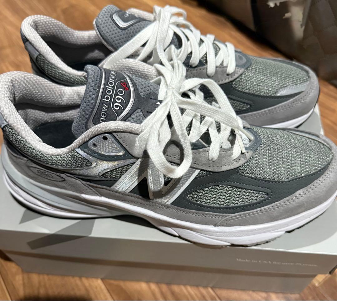 New Balance 990V6 正規品　新品未使用