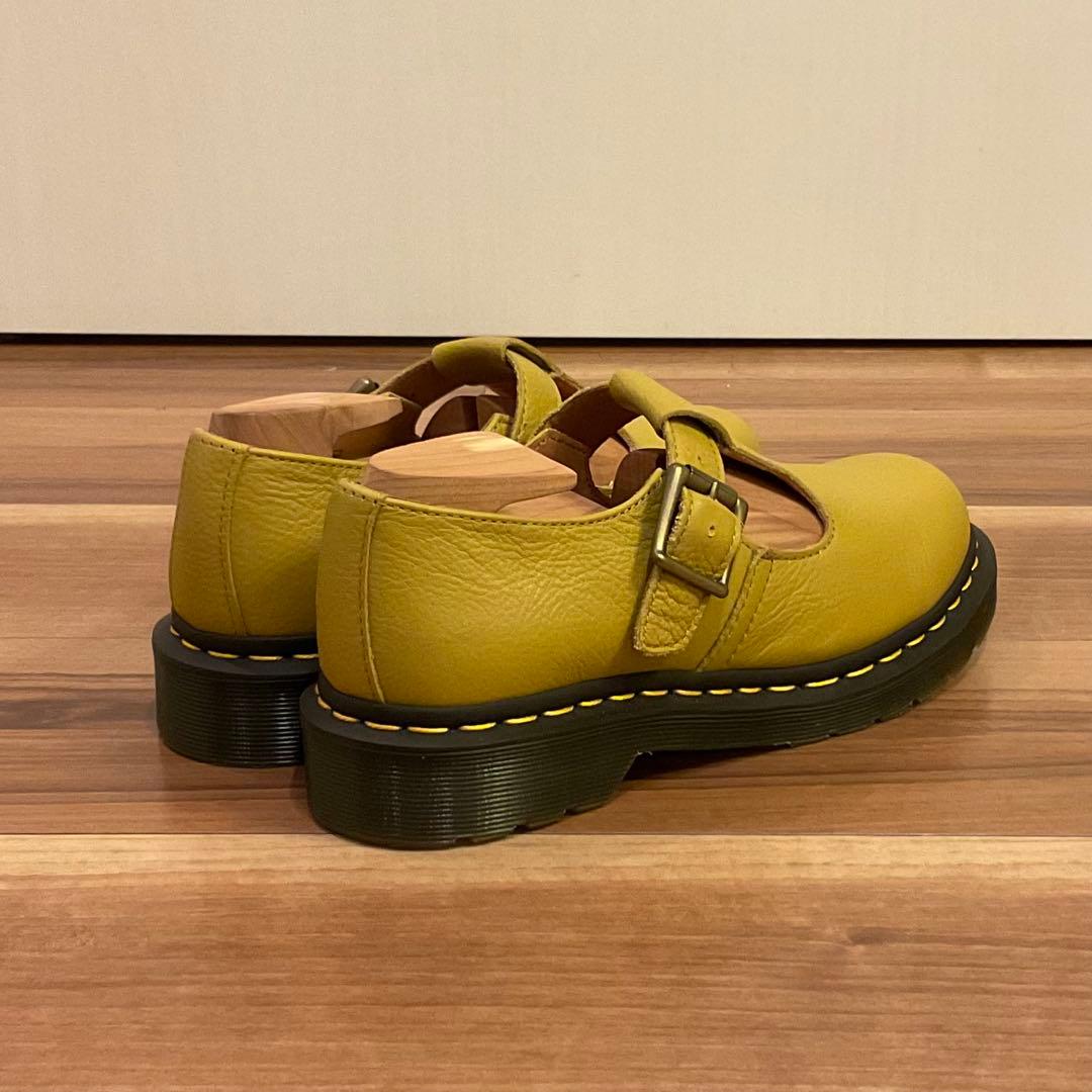 靴 Dr. Martens Polley / Mustard