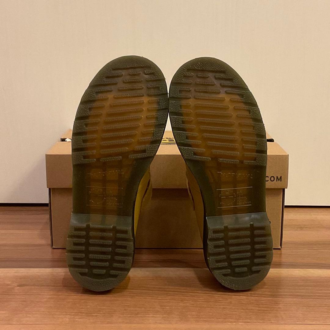 靴 Dr. Martens Polley / Mustard