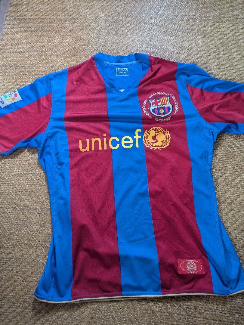 ♡*♡様 FCバルセロナ　ロナウジーニョ　ユニフォーム