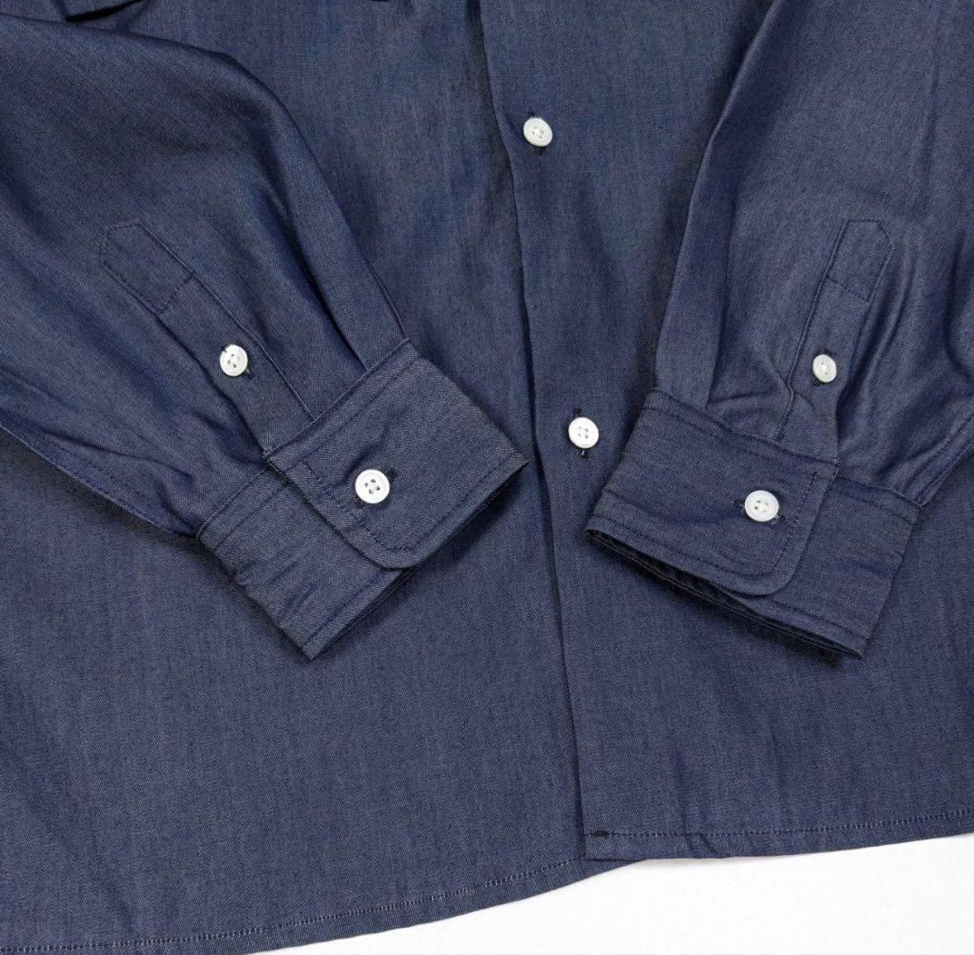 【完売品】美品 So. バンドカラーシャツ L 大山シュン オーバーサイズ