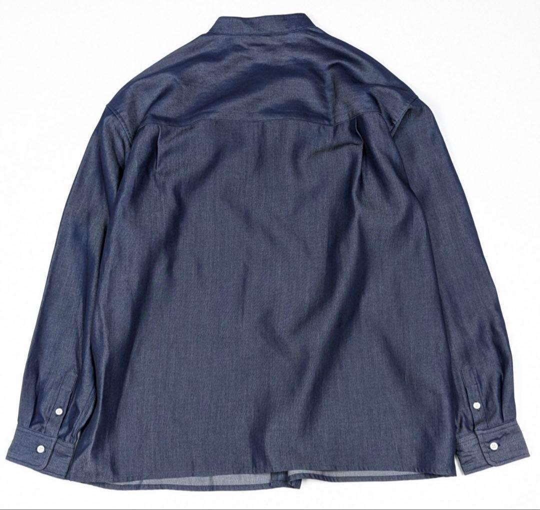 【完売品】美品 So. バンドカラーシャツ L 大山シュン オーバーサイズ