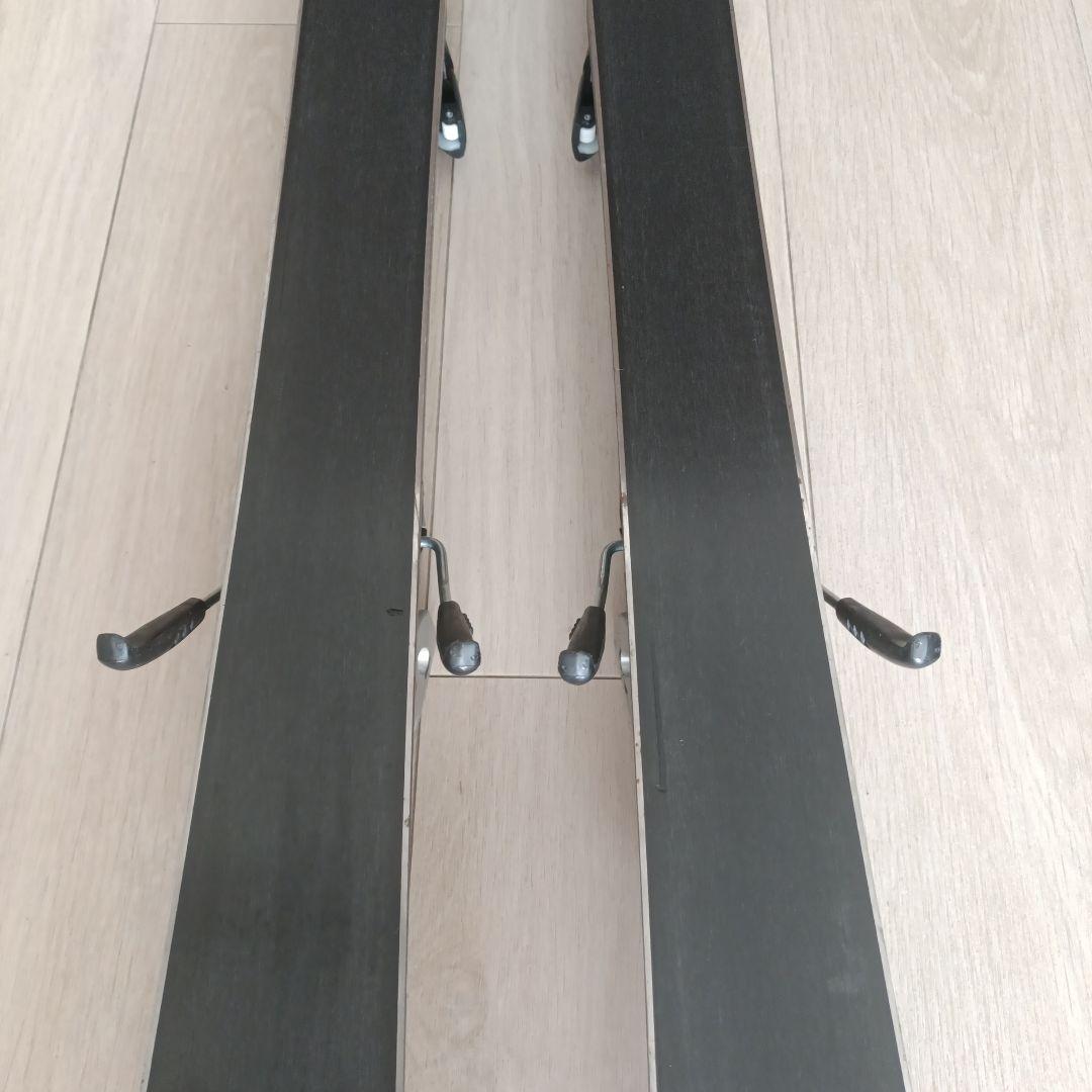 DIVA 、HARTスキー 150cm アダプタブルビンディング