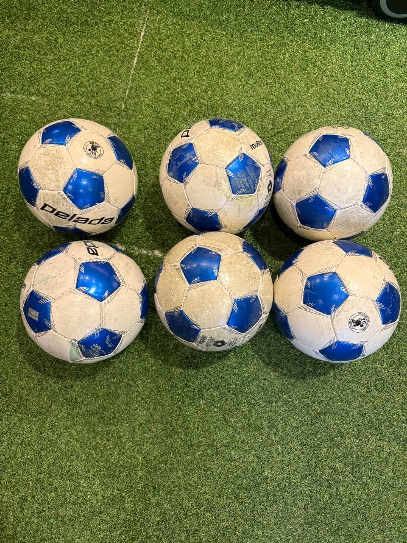 モルテンPelada 4号 サッカーボール 6個セット ペレーダ