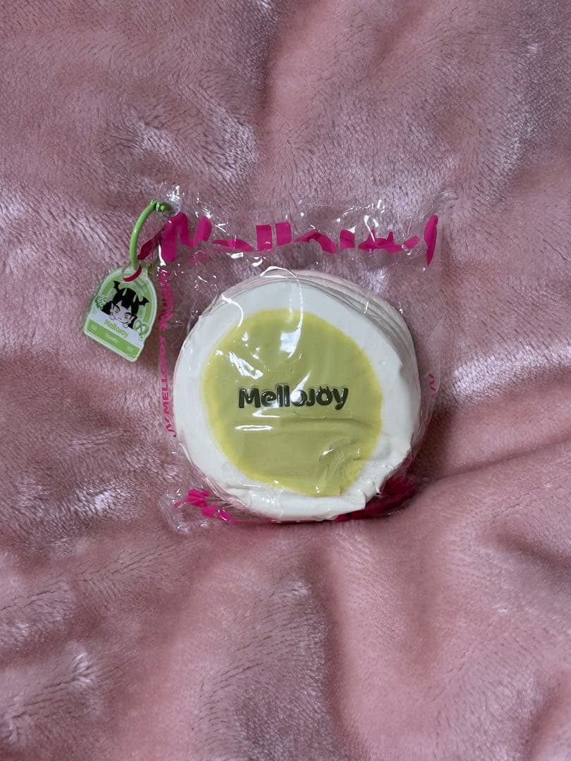 Mellojoy メロジョイ スフレスクイーズ 抹茶 数回使用
