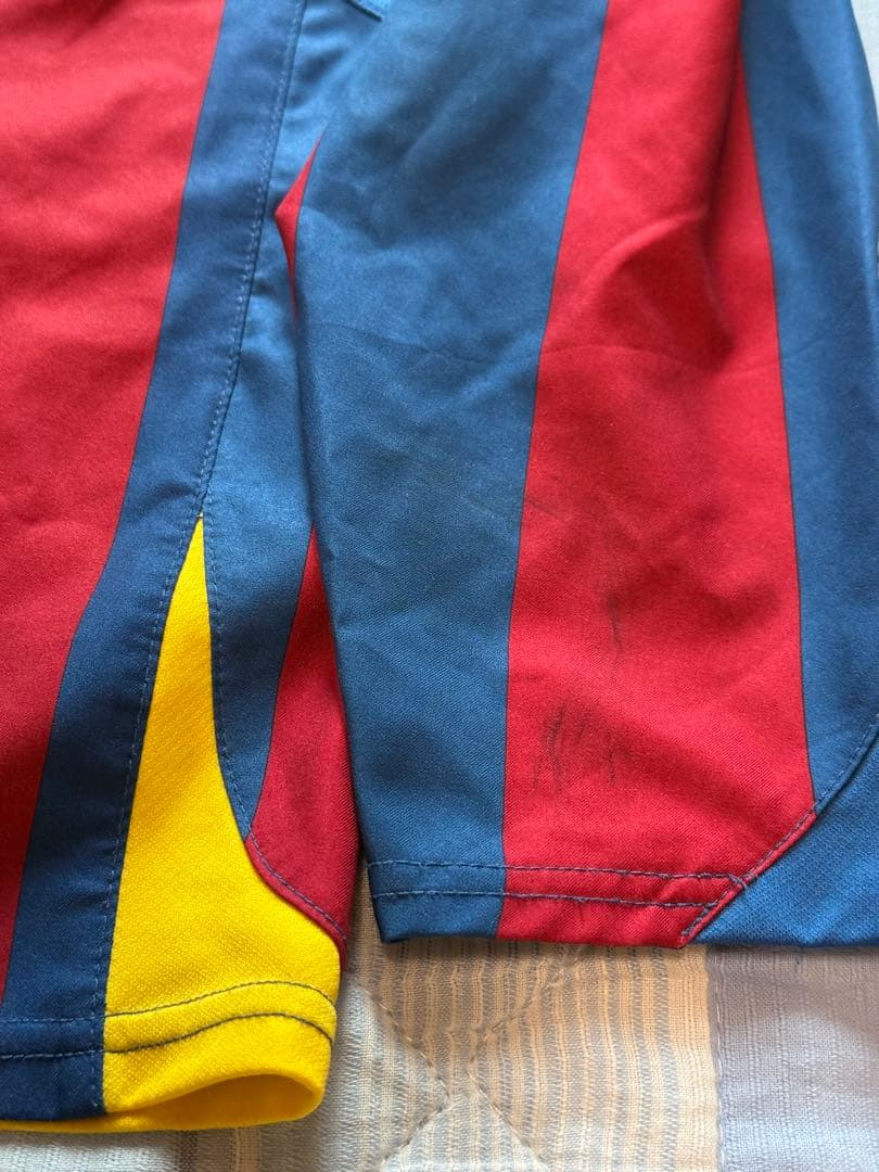 希少！ 05-06胸スポンサーなし NIKE FCバルセロナ ユニフォーム　長袖