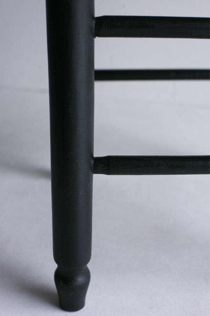 フランス　丸スツール　花台　展示台　ブロカント　丸椅子　古家具