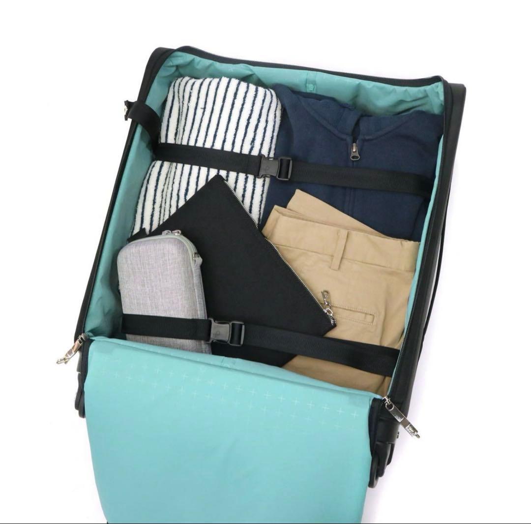 機内持ち込み プロテカ マックスパスソフト3 ブラック