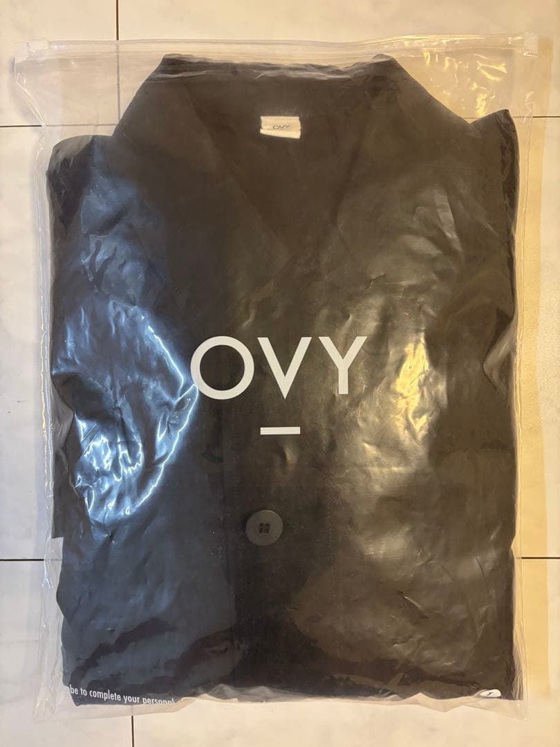 ジャケット・アウター OVY Euro Military Nylon Over Coat black