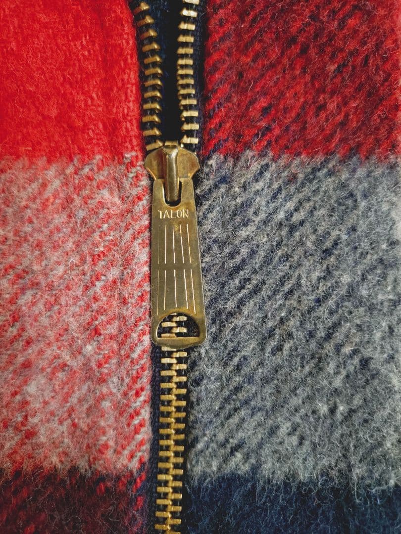 サ*ま様 Lee ウール チェックジャケット