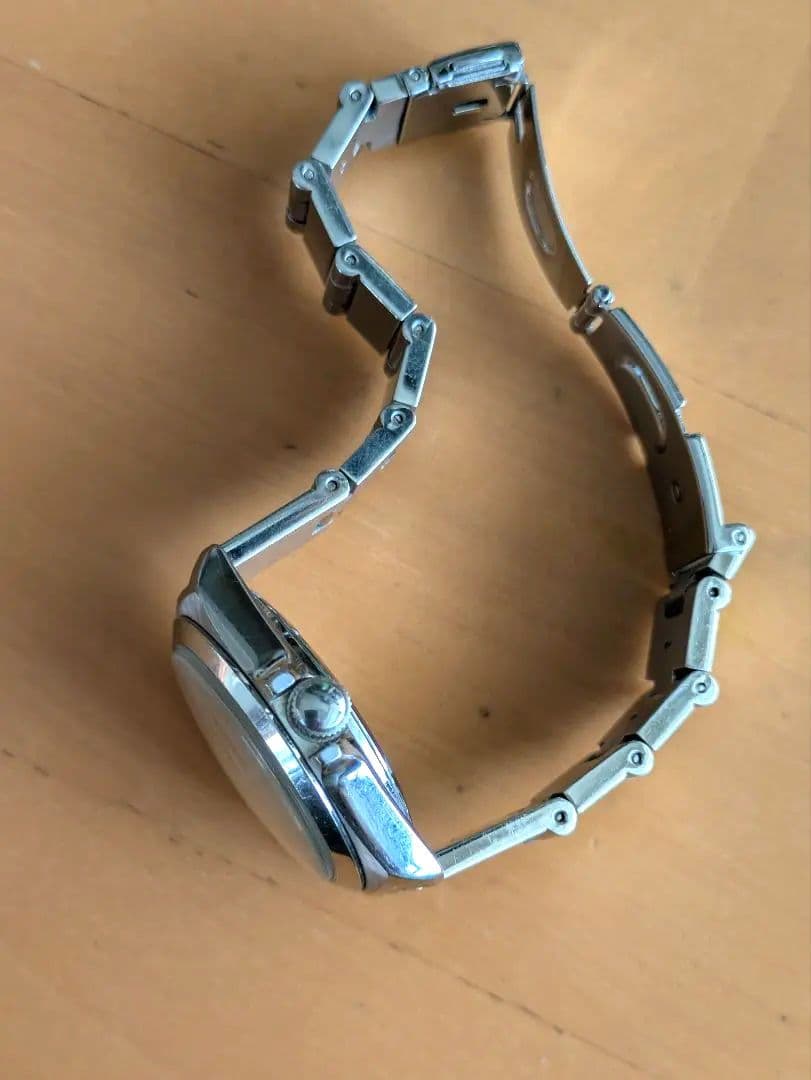 Paul Smith 　ファイブアイズ　クォーツ腕時計 シルバー新品電池　稼動品