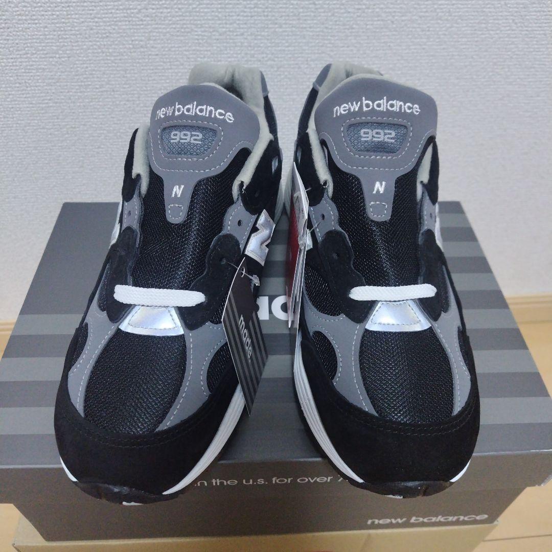 新品未使用品　ニューバランス　M992EB 27.5cm 箱あり