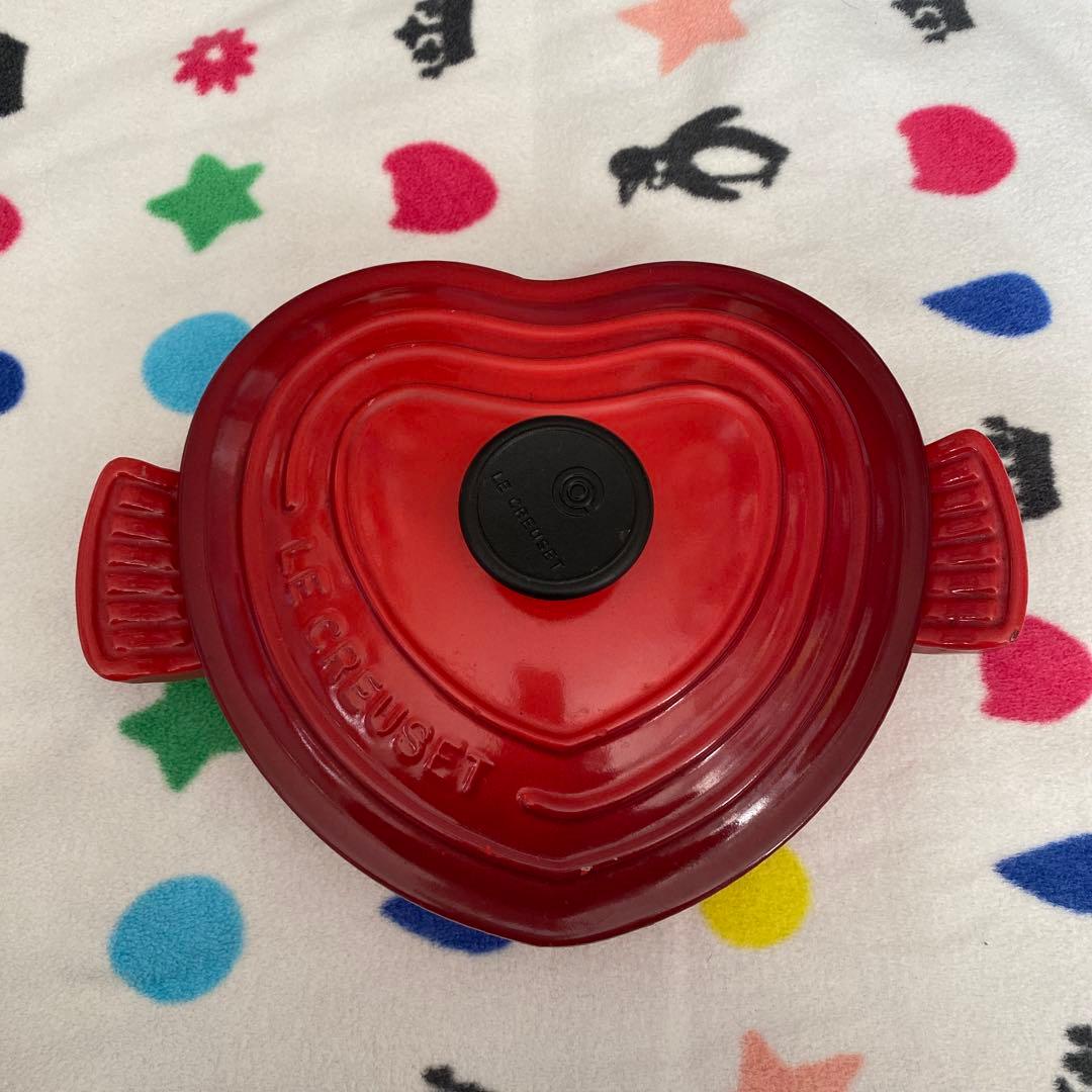 LE CREUSET ダムールディッシュ チェリーレッド