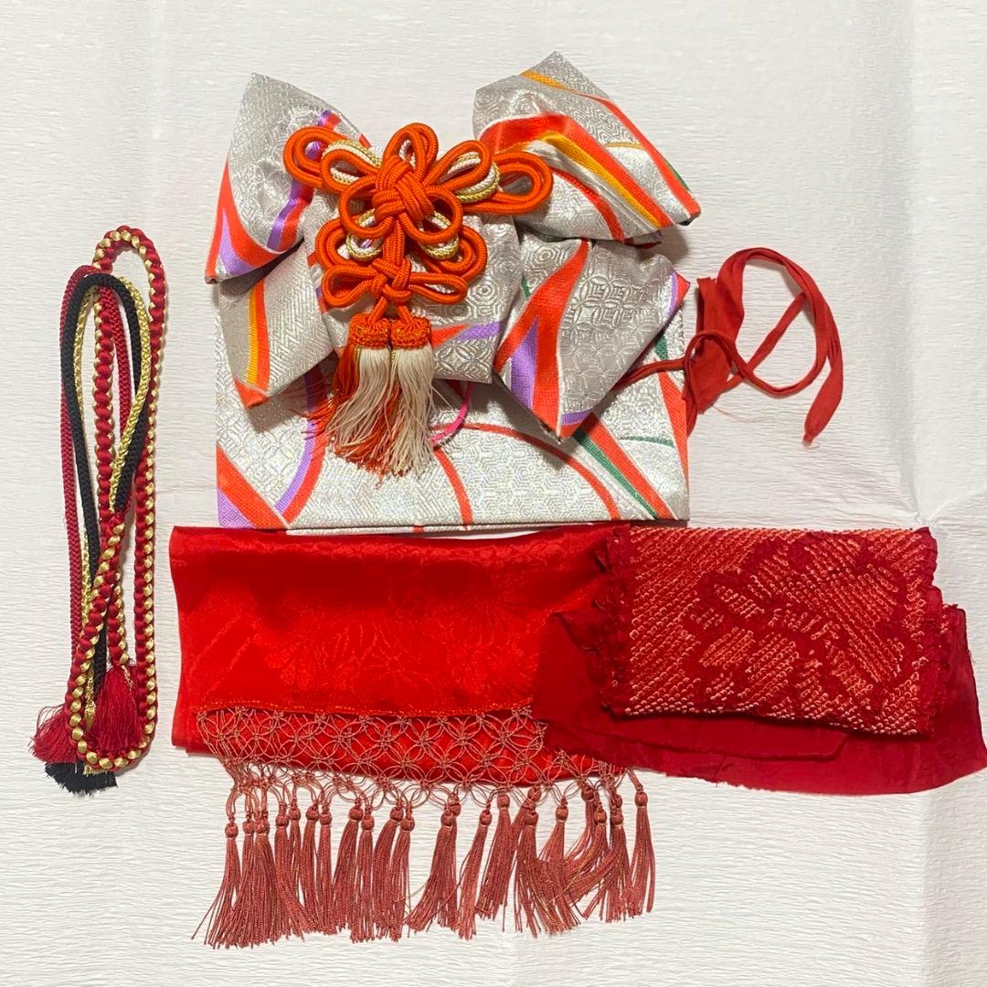 七五三アンティーク 七歳着物