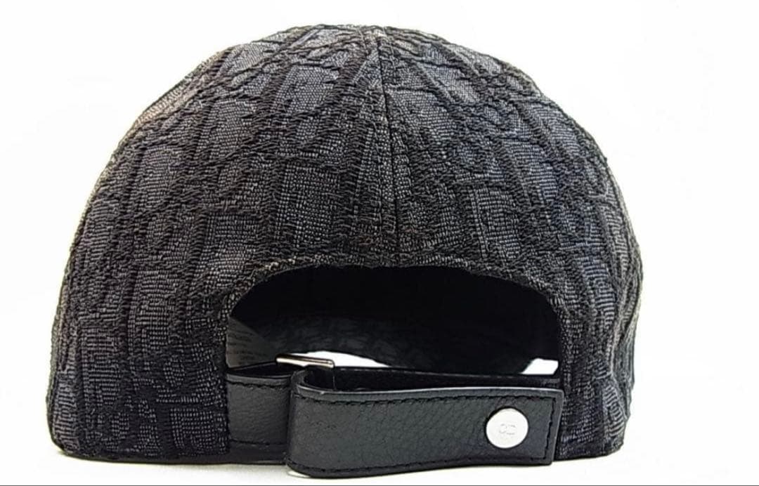 【正規品・美品】　DIORオブリークキャップMC