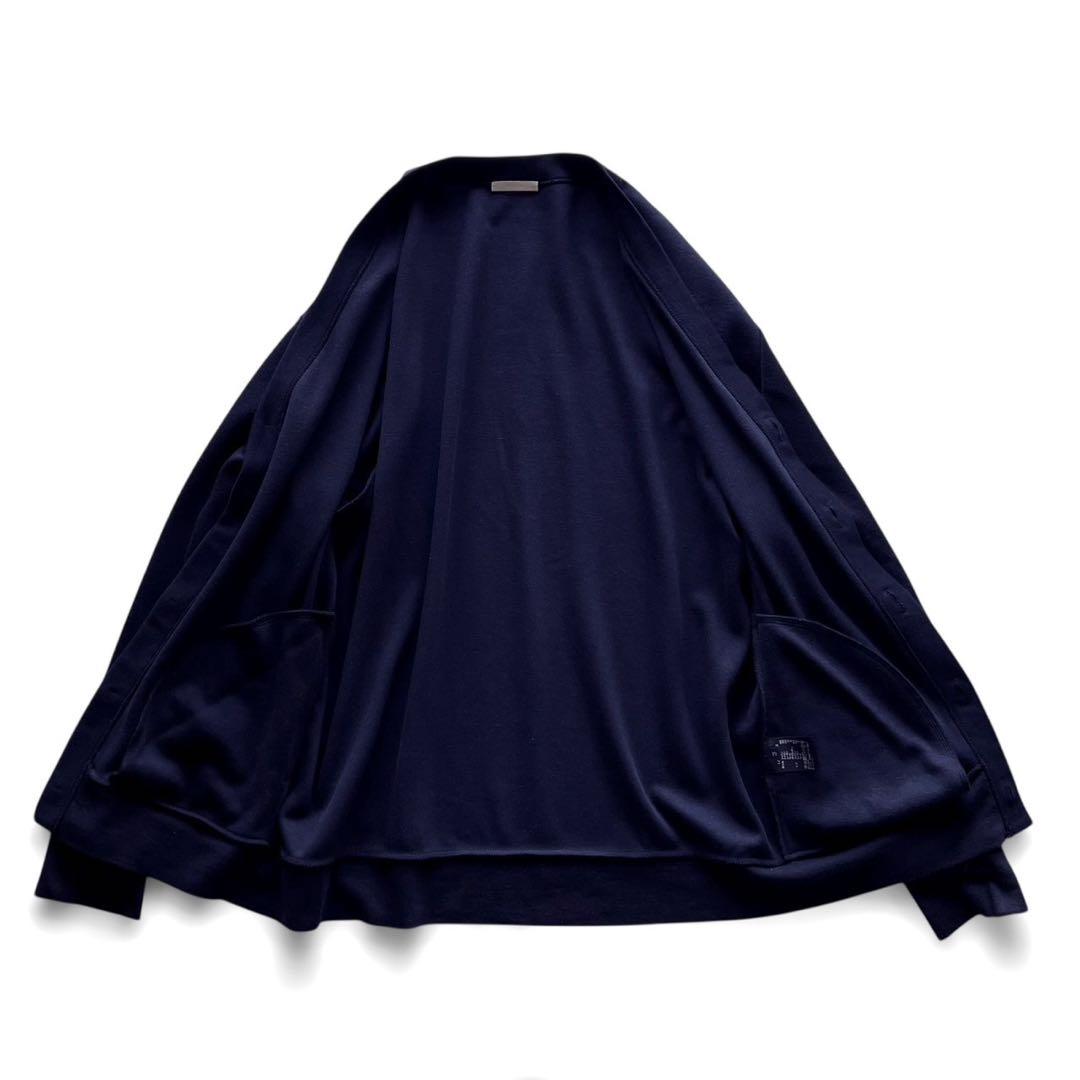 【美品】LAMONDラモンド/WOOL MIX CARDIGANブラック