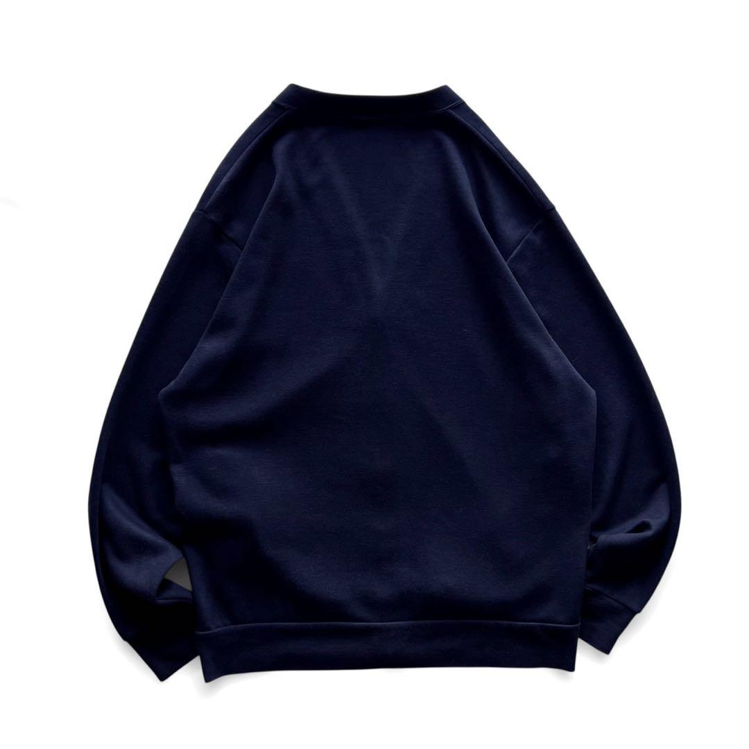 【美品】LAMONDラモンド/WOOL MIX CARDIGANブラック