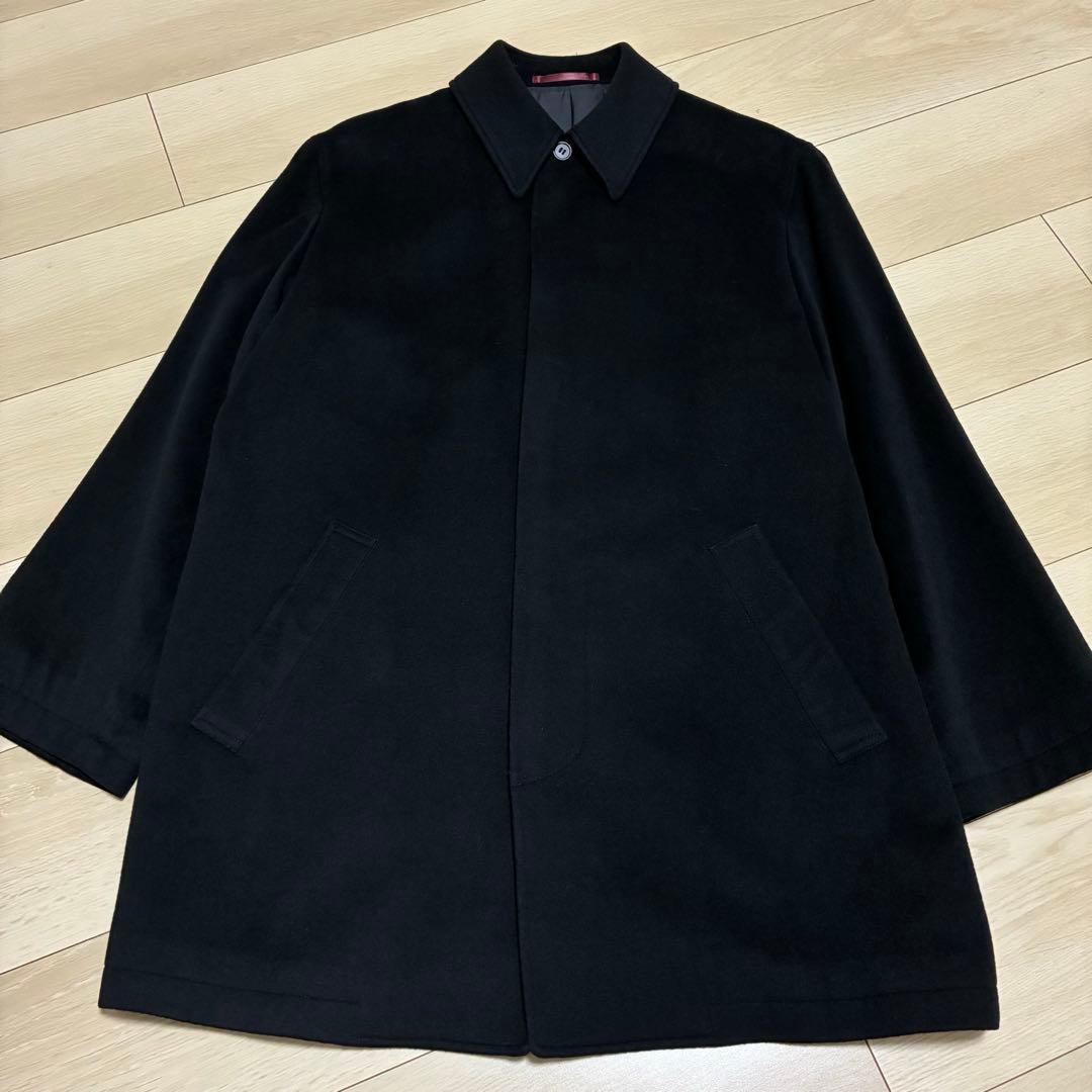 未使用級✨最高級生地ロロピアーナ ポールスミス ステンカラーコート カシミヤ M