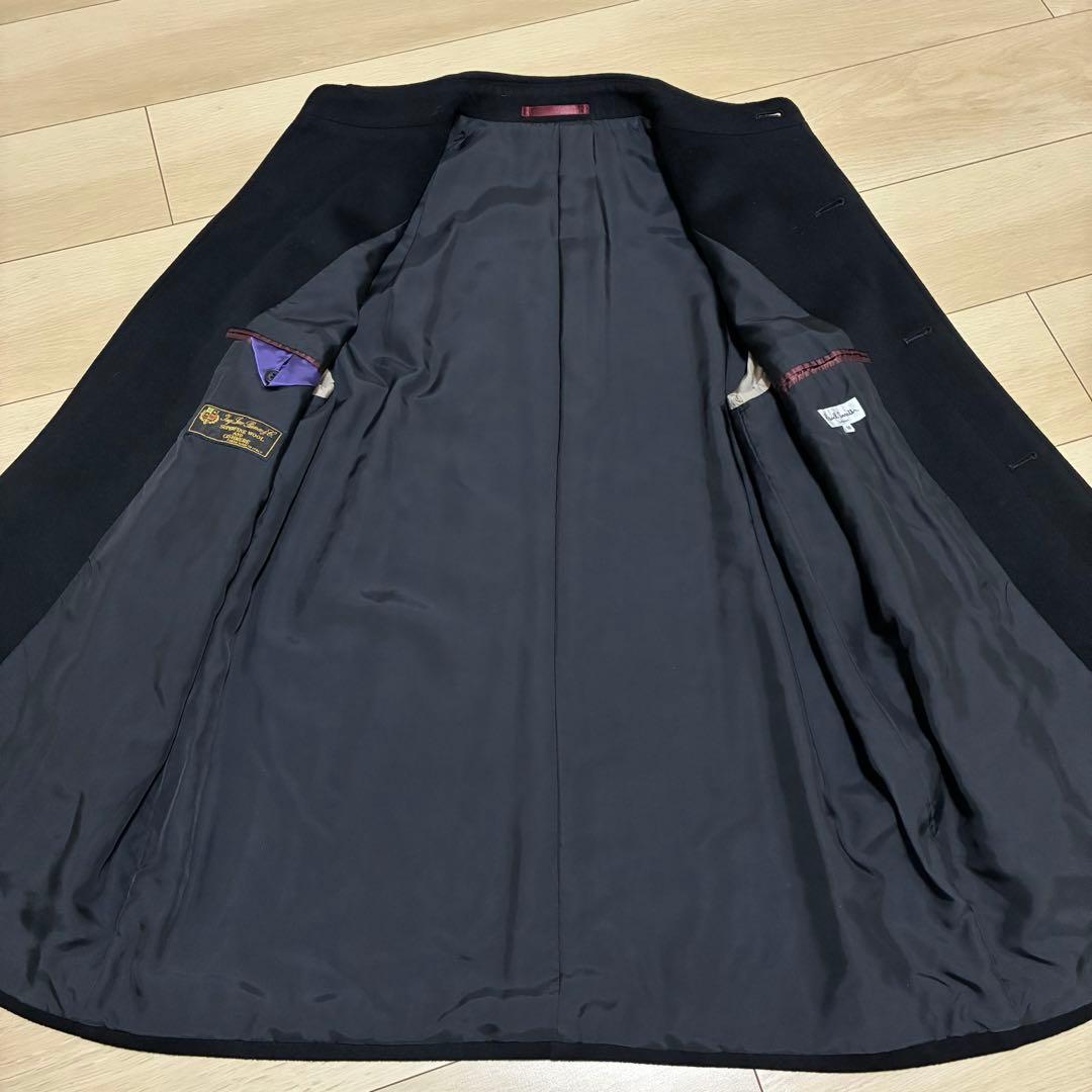 未使用級✨最高級生地ロロピアーナ ポールスミス ステンカラーコート カシミヤ M