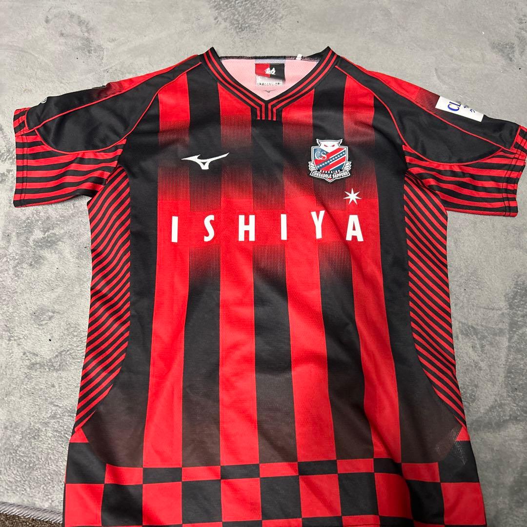 Hokkaido Jリーグ サッカーシャツ 40 SASAKI（希少レア物）