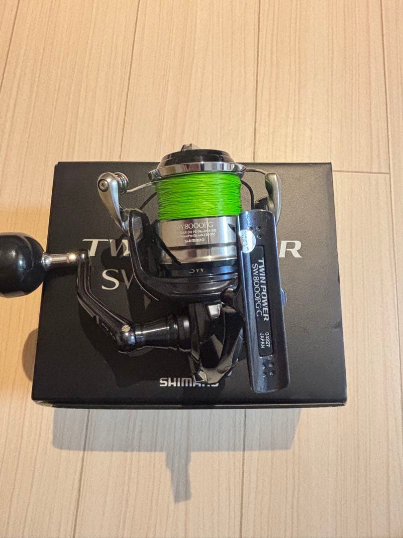 シマノ　ツインパワー　SW8000PG