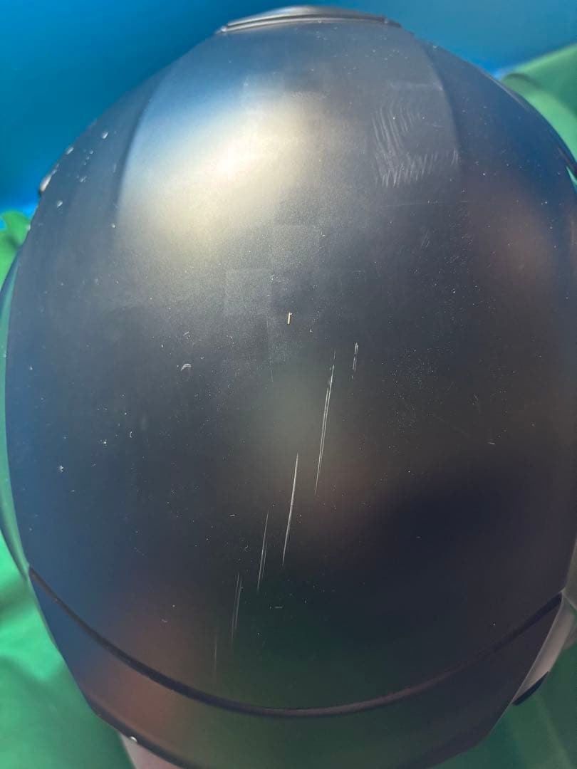 Kabuto シューマフルフェイスヘルメット マットブラック XＬ